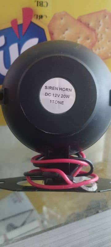 Siron Horn 1 Tone 12 volte 1