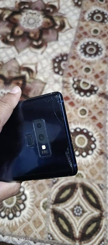 Samsung Galaxy note 9 for sale good condition 3