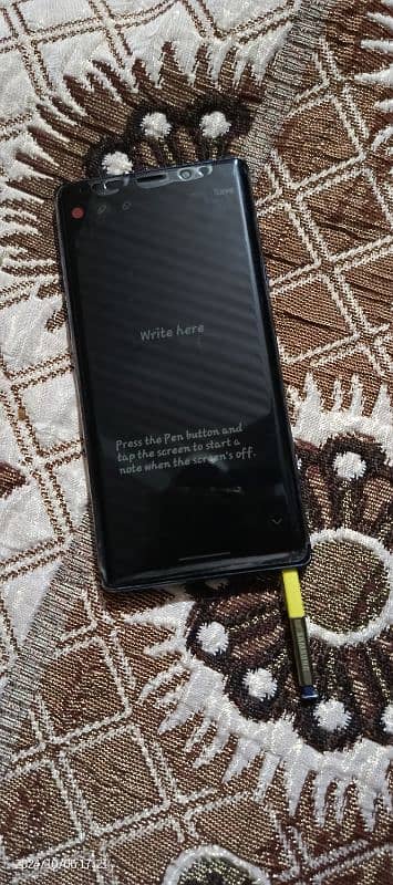 Samsung Galaxy note 9 for sale good condition 6