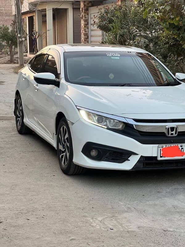 Honda Civic 2017 model . UG Full option 3