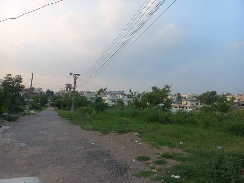 Plot For Sale in Aghosh Phase 01 . Level Plot At Reasonable Price 1