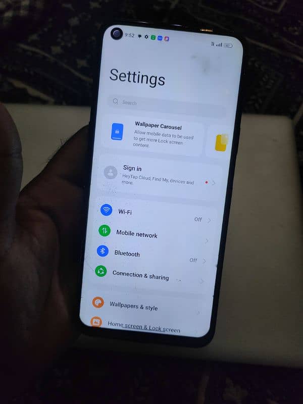 Realme 9i 6+4gb ram 128gb ufs storage 1