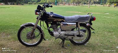 HONDA MAINTAINED 125 SE TOTALLY GENUINE