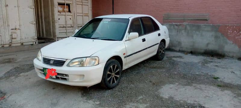 Honda City 2002 7