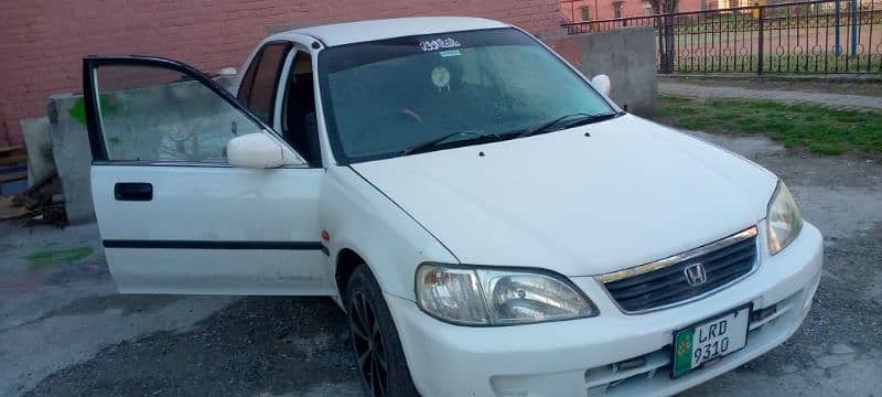 Honda City 2002 14