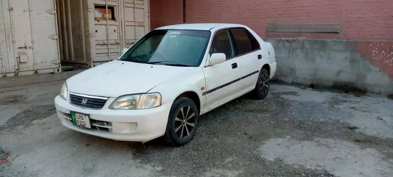 Honda City 2002 16