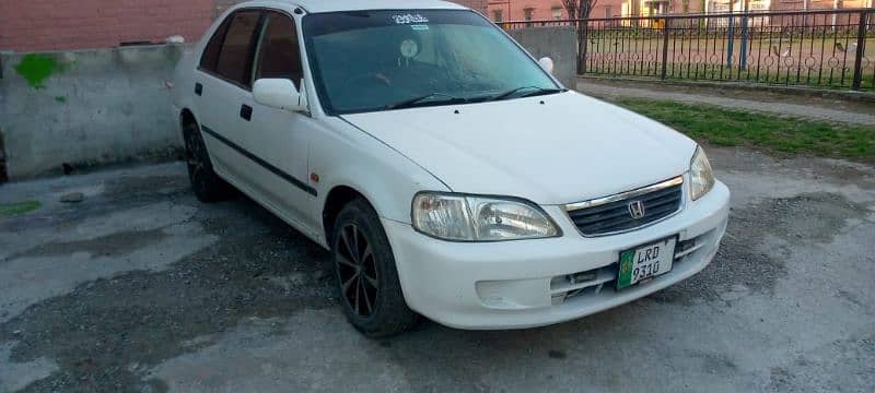 Honda City 2002 17