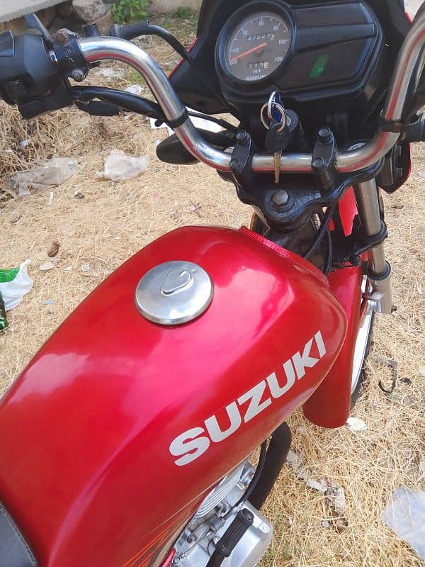 Suzuki GD 110 karachi 0