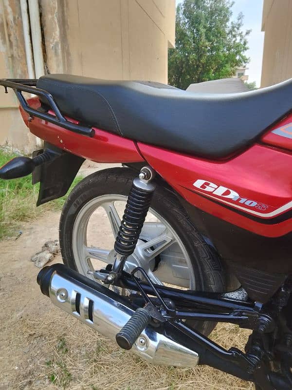 Suzuki GD 110 karachi 1