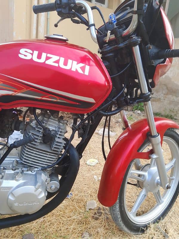 Suzuki GD 110 karachi 2