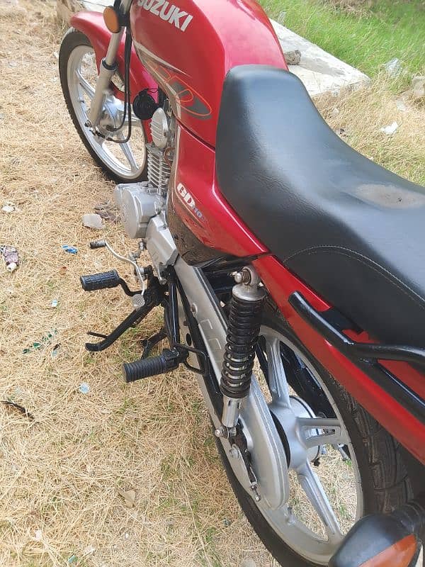 Suzuki GD 110 karachi 4