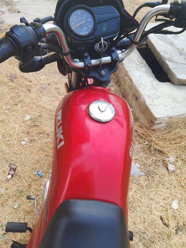 Suzuki GD 110 karachi 7