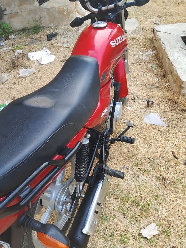 Suzuki GD 110 karachi 9