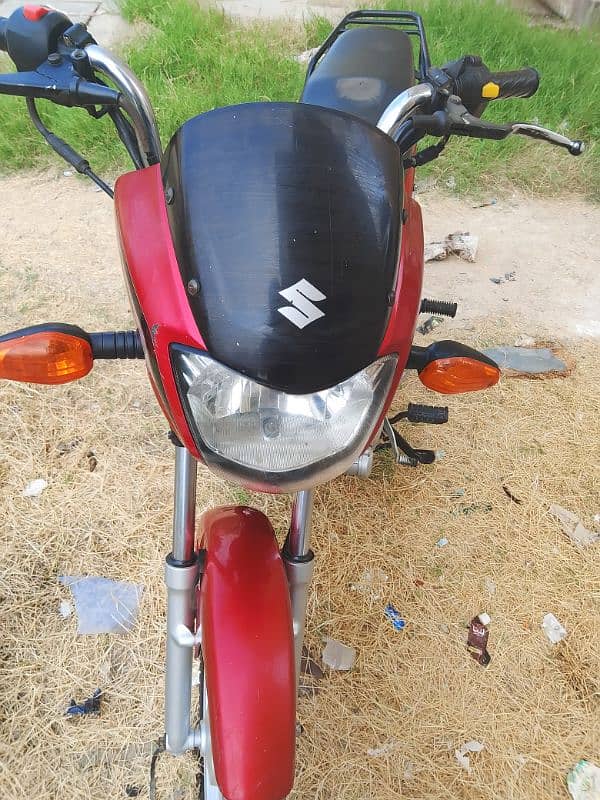 Suzuki GD 110 karachi 10