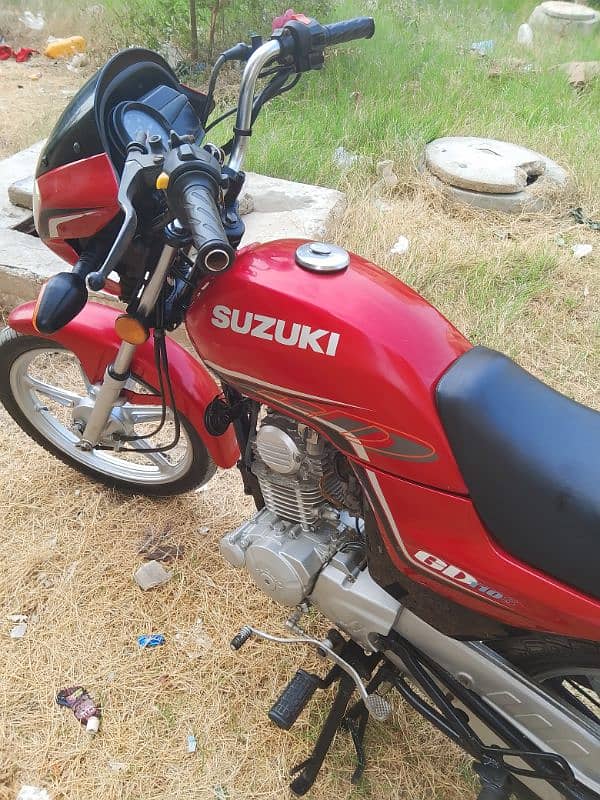 Suzuki GD 110 karachi 11