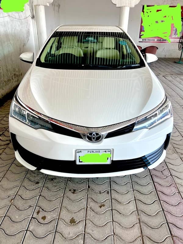 Toyota Corolla Altis 2017/18 0