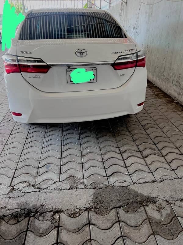 Toyota Corolla Altis 2017/18 1