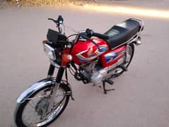 Honda cg 125 0