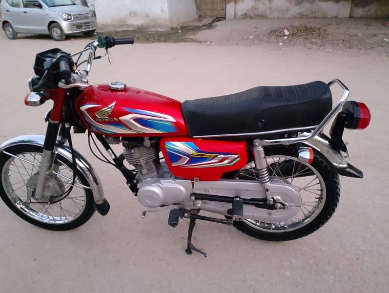 Honda cg 125 1