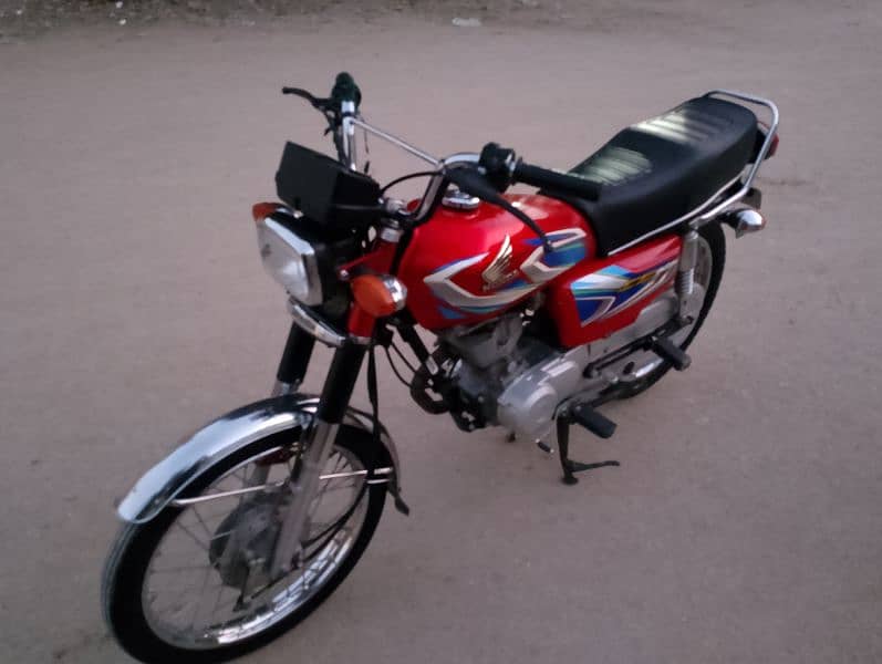 Honda cg 125 2