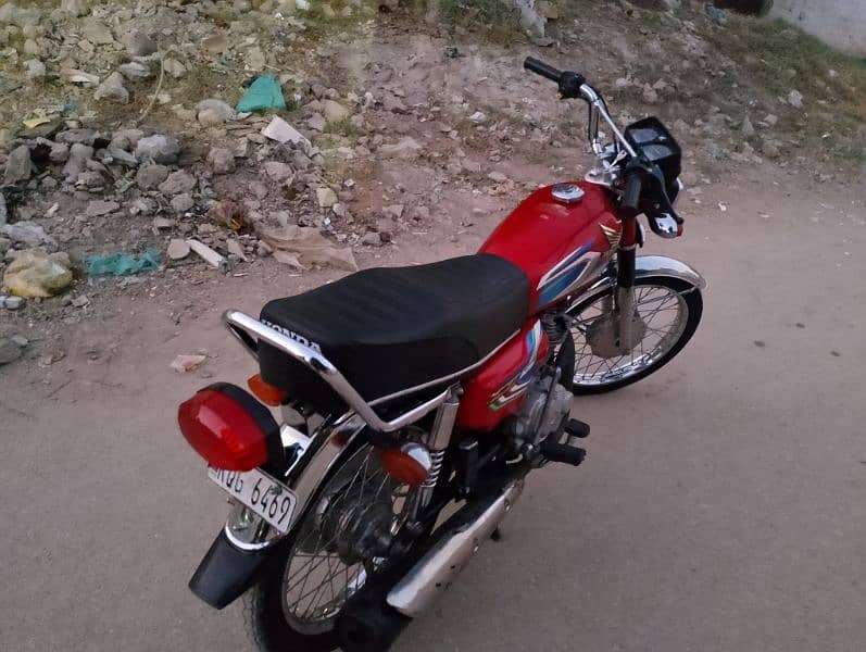 Honda cg 125 3