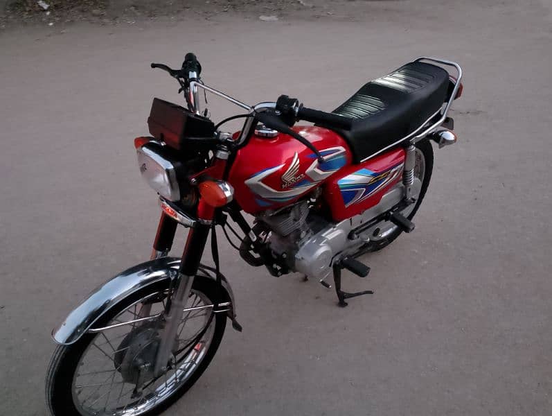 Honda cg 125 4