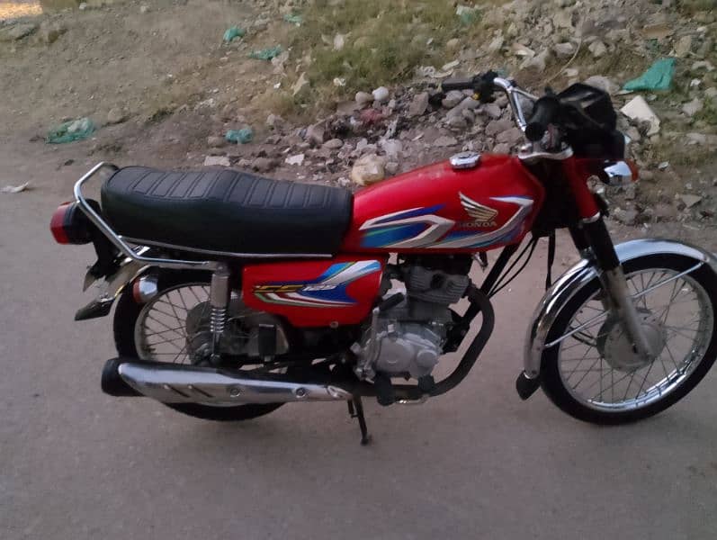 Honda cg 125 5