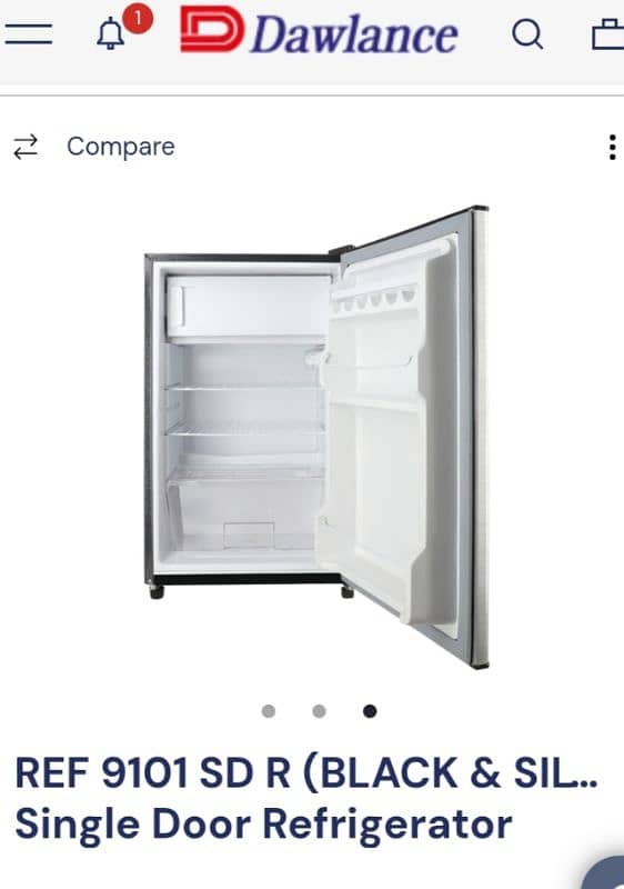 Dawlance REF 9101 SDR Single Door Refrigerator 0