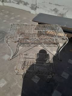 iron table