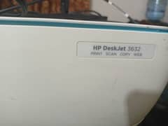 Hp DeskJet 3632 all in one