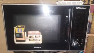 microwave oven with new condition