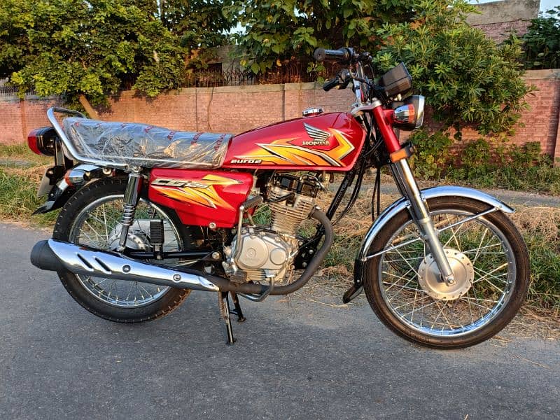 Honda 125 2021 model 03283767676 0