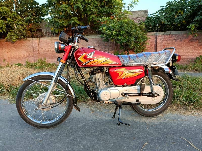 Honda 125 2021 model 03283767676 8