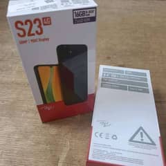 Itel S23 16/256GB, Box pack