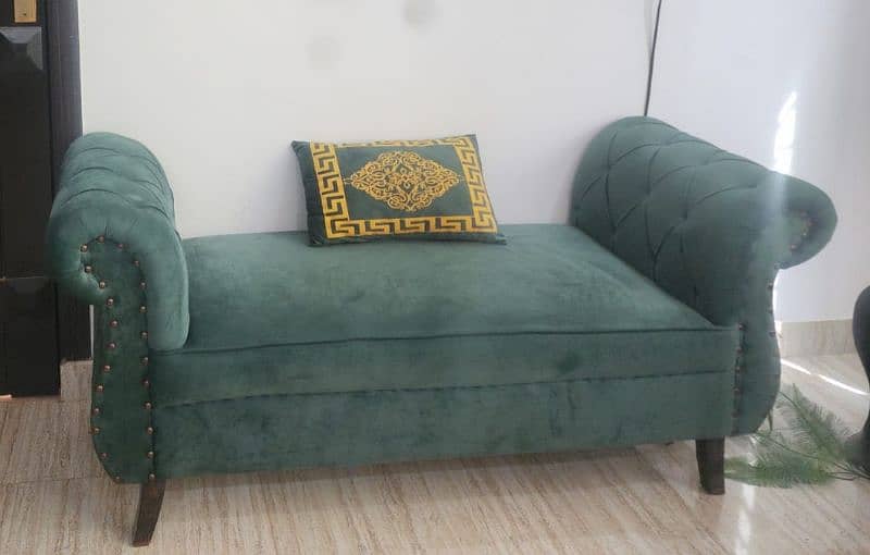 L SHAPE SOFA 1