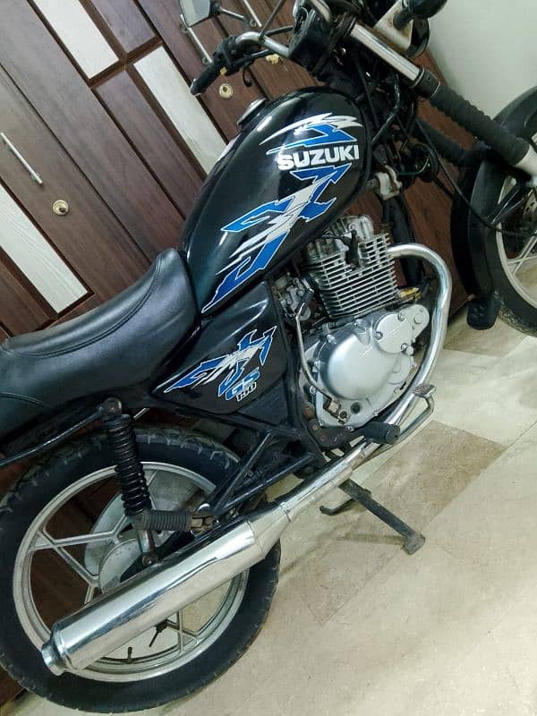 Suzuki Gs 150 Special Edition Fully Genuine. 5