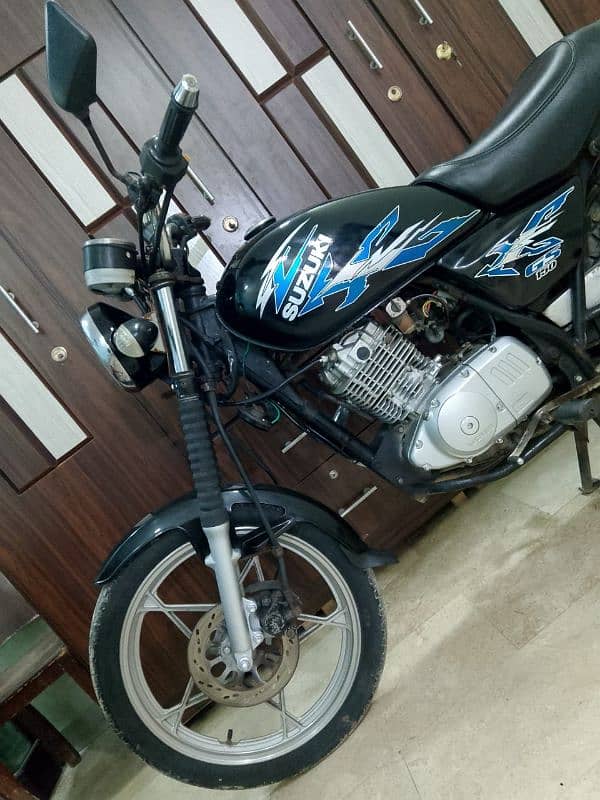 Suzuki Gs 150 Special Edition Fully Genuine. 7