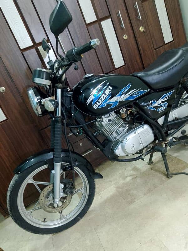 Suzuki Gs 150 Special Edition Fully Genuine. 9