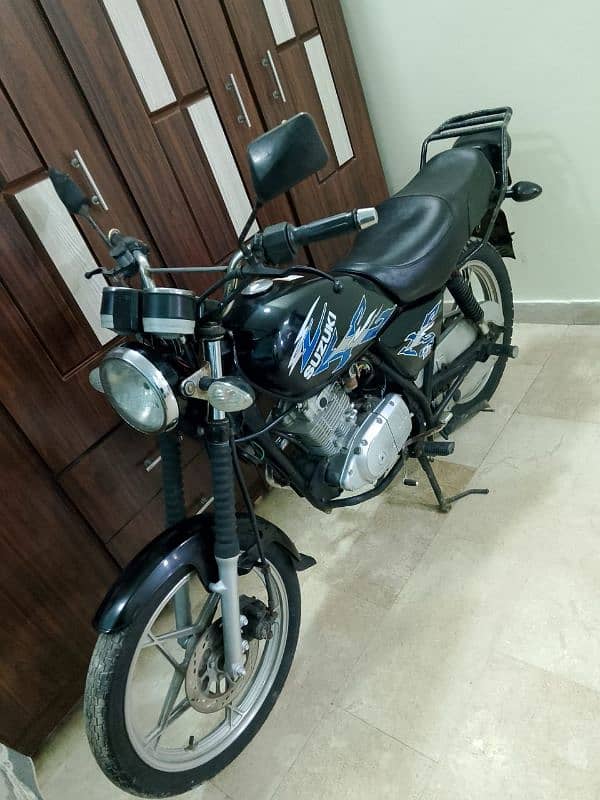 Suzuki Gs 150 Special Edition Fully Genuine. 10