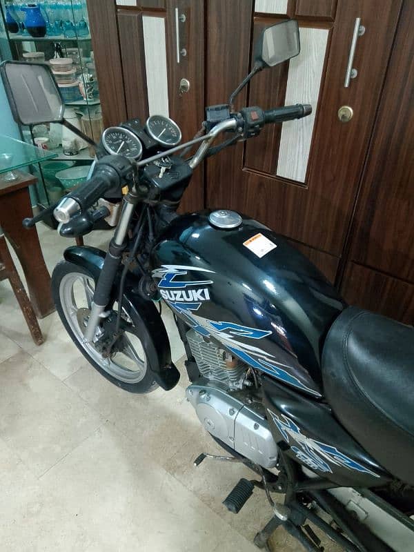 Suzuki Gs 150 Special Edition Fully Genuine. 11