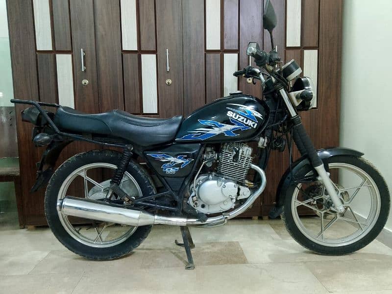 Suzuki Gs 150 Special Edition Fully Genuine. 13