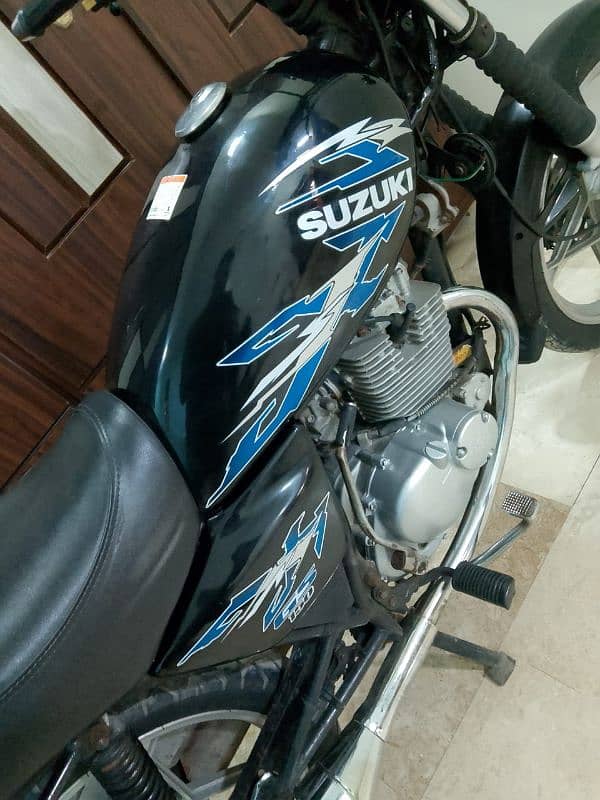 Suzuki Gs 150 Special Edition Fully Genuine. 14