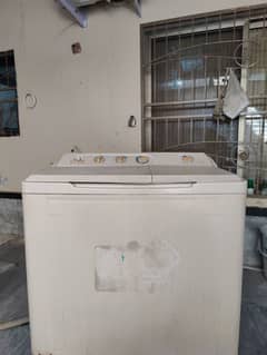 Haier full size Machine 12 kg urgent sale