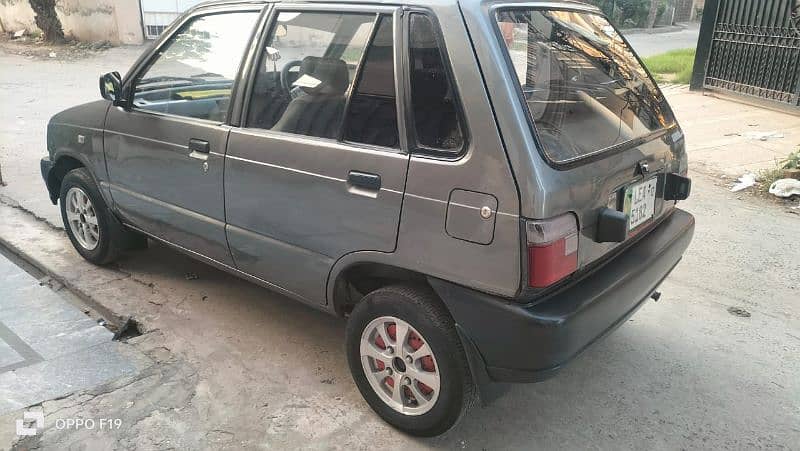 Suzuki Mehran VX CNG 2