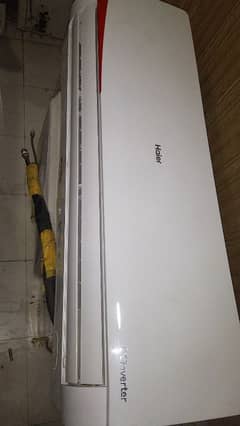 hair Ac split inverter heat and cool Fully working condition 1.5 ton