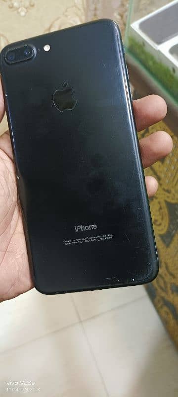 I phone 7 plus pta approved 256gb 0