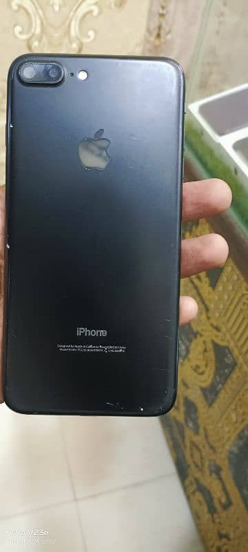 I phone 7 plus pta approved 256gb 5