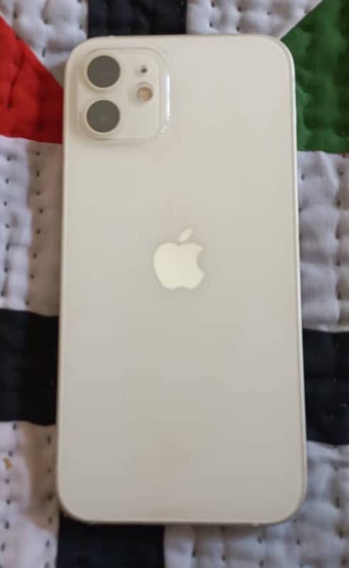 First Owner IPhone 12 128GB -White Colour 1