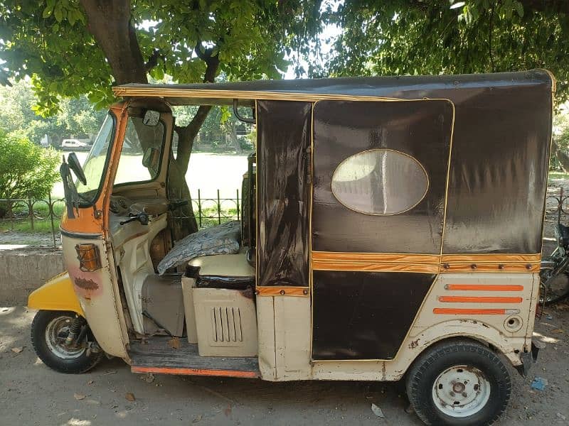 siwa rikshaw double body 0