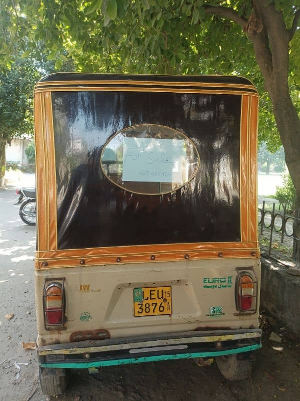 siwa rikshaw double body 1